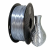 Creality pla 3d printer filament, silk silver, printing temperature: 190-220, filament diameter: 1.75mm, tensile strength: 60mpa, size of filament wheel: diameter 200mm, height 66mm, hole diameter 56mm. utilizare: pana la 6 luni de la deschiderea ambalaju