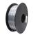 Creality pla 3d printer filament, silk silver, printing temperature: 190-220, filament diameter: 1.75mm, tensile strength: 60mpa, size of filament wheel: diameter 200mm, height 66mm, hole diameter 56mm. utilizare: pana la 6 luni de la deschiderea ambalaju