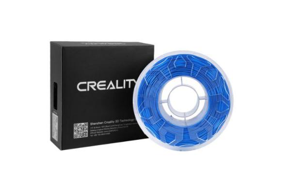 Creality cr-tpu 3d printer filament, blue, glossy, 1kg, elastic,rezistent uv, printing temperature: 210-240, filament diameter: 1.75mm, size of filament wheel: diameter 200mm, height 66mm, hole diameter 56mm. utilizare: pana la 6 luni de la deschiderea am