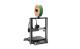 Creality hi 3d printer, tehnologie fdm, volum printare: 260 × 260 × 300 mm, dimensiuni imprimanta: 409 × 392 × 477 mm, touchscreen 3.2", camera video pentru monitorizare, senzor filament, viteza printare: 300mm/s standard, 500mm/s max, acuratete: 100±0.1