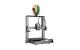 Creality hi 3d printer, tehnologie fdm, volum printare: 260 × 260 × 300 mm, dimensiuni imprimanta: 409 × 392 × 477 mm, touchscreen 3.2", camera video pentru monitorizare, senzor filament, viteza printare: 300mm/s standard, 500mm/s max, acuratete: 100±0.1