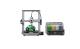 Creality hi combo 3d printer, tehnologie fdm, volum printare: 260 × 260 × 300 mm, dimensiuni imprimanta: 409 × 392 × 477 mm, touchscreen 3.2", camera video pentru monitorizare, senzor filament, viteza printare: 300mm/s standard, 500mm/s max, acuratete: 10