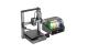 Creality hi combo 3d printer, tehnologie fdm, volum printare: 260 × 260 × 300 mm, dimensiuni imprimanta: 409 × 392 × 477 mm, touchscreen 3.2", camera video pentru monitorizare, senzor filament, viteza printare: 300mm/s standard, 500mm/s max, acuratete: 10