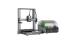 Creality hi combo 3d printer, tehnologie fdm, volum printare: 260 × 260 × 300 mm, dimensiuni imprimanta: 409 × 392 × 477 mm, touchscreen 3.2", camera video pentru monitorizare, senzor filament, viteza printare: 300mm/s standard, 500mm/s max, acuratete: 10