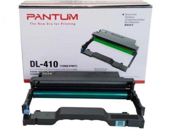 Drum pantum dl-410 black 12 k compatibil cu p3010dw/3300dw/m6700dw/m6800fdw/m7100dw/m7200fdw