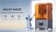 Imprimanta 3d creality halot-mage cu rasina, tehnologie sla, stereolitografie, sursa 100w, dimensiuni printare: 228*128*230mm, dimensiuni imprimanta: 333*270*608mm, viteza:1-5s/strat, inaltime strat:0.05-0.15mm, lcd 10.3", rezolutie: 8k(7680x4320), transf