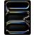 Apple 13-inch ipad pro (m5) wi-fi + cellular 256gb with standard glass - space black (2025)