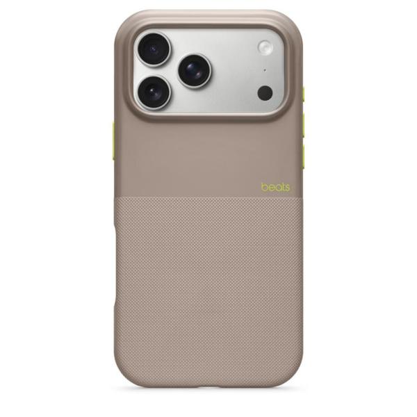 Beats iphone 17 pro max rugged case with magsafe and camera control - alpine gray