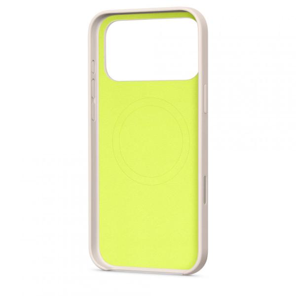 Beats iphone 17 pro max case with magsafe and camera control - lime stone