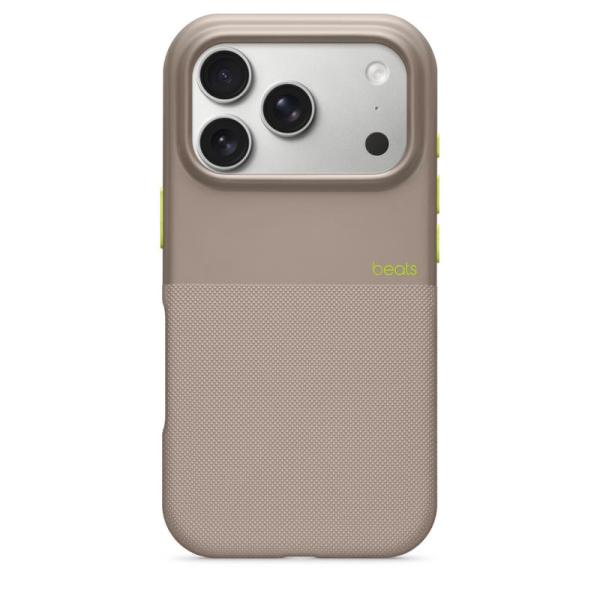 Beats iphone 17 pro rugged case with magsafe and camera control - alpine gray