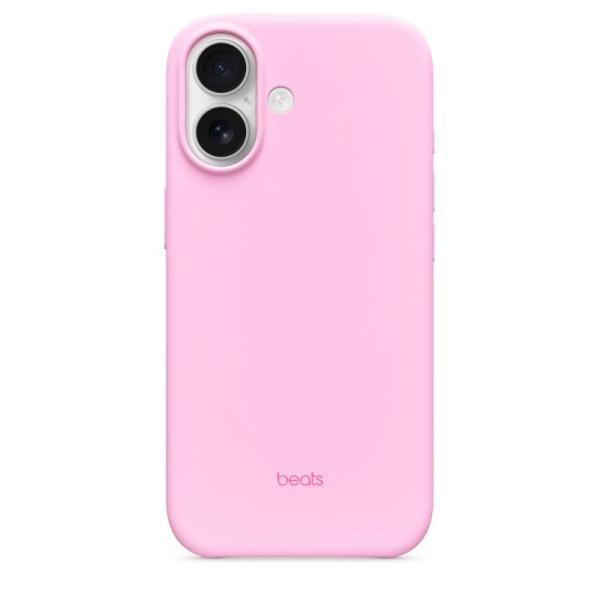 Beats iphone 17 case with magsafe and camera control - pebble pink