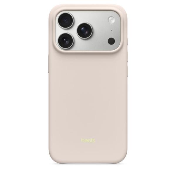 Beats iphone 17 pro case with magsafe and camera control - lime stone