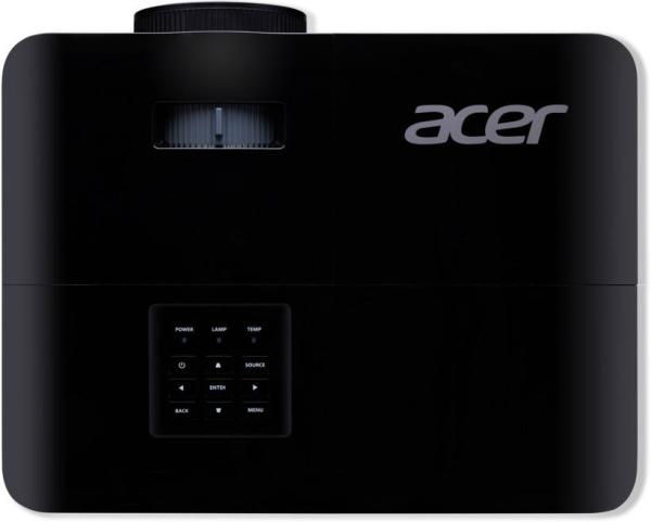Proiector acer x1328wi, dlp 3d ready, 5000 lumeni, wxga 1280* 800, up to wuxga 1920x1200, 16:10/ 16:9/ 4:3, 20.000:1, dimensiune maxima imagine 300", distanta maxima de proiectie 12 m, boxa 3w, lampa 6000 ore/ 15.000 ore extremeeco, d-sub, hdmi, pc audio 