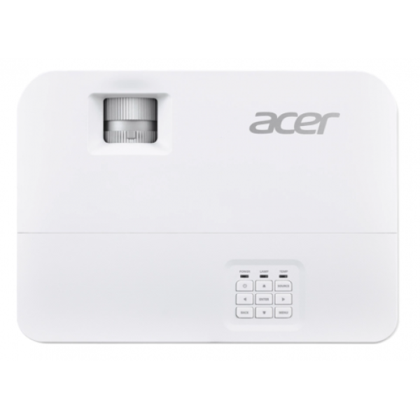 Videoproiector acer h6546ki, fhd 1920* 1080, up to wuxga 1920* 1200, 5.200 lumeni/ 4.160 lumeni eco, 16:9/ 4:3, 10.000:1, zoom 1.1x, dimensiune maxima imagine 305", distanta maxima de proiectie 10 m, boxa 3w, lampa 5.000 ore/ 12.000 ore extremeco, 27 db, 