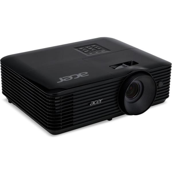 Videoproiector acer x1328whn, wxga 1280*800, up to wuxga 1920*1200, 5.000 lumeni/ 4.000 lumeni ecomode, 16:10/ 16:9/ 4:3, 20.000:1, dimensiune maxima imagine 300", distanta maxima proiectie 10 m, boxa 3w, lampa 6.000 ore/ 15.000 ore ecomode, 27 db, 2.8 kg