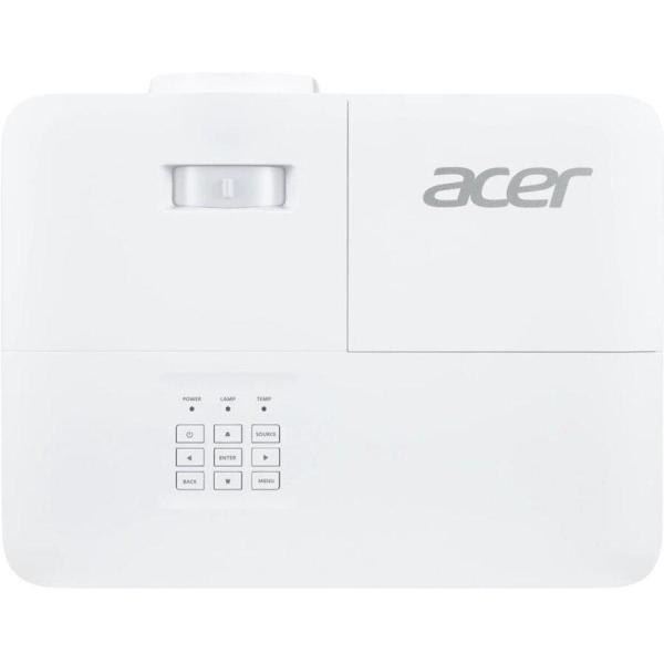 Videoproiector acer h6542, fhd 1920*1080, up to wuxga 1920*1200, 4.000 lumeni, 16:9/ 4:3, 13.000:1, diagonal maxima 300", distanta maxima de proiectie 10 m, boxa 3w, lampa 5.000/ 20.000 ore, 29- 33 db, 2.4 kg, 2 *hdmi, pc audio out, dc out (5v/1.5a, usb t