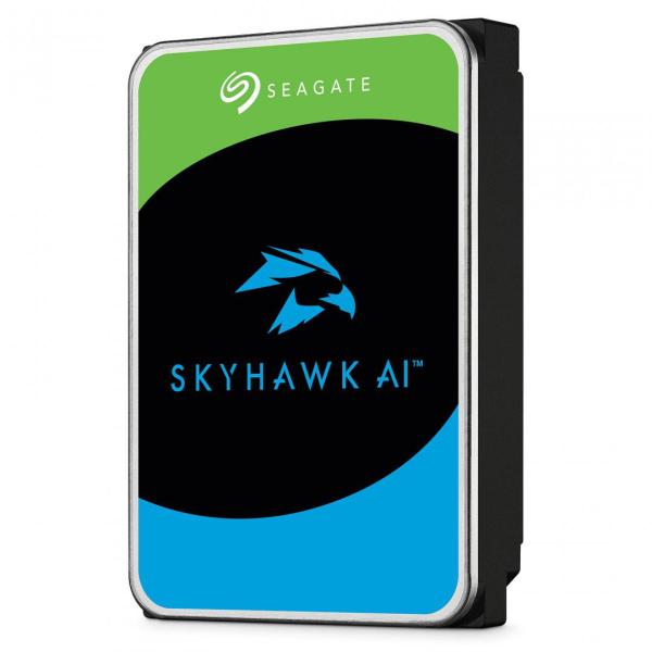 Hdd surveillance seagate skyhawk ai, 24 tb, 7200 rpm, 256 mb, sata iii
