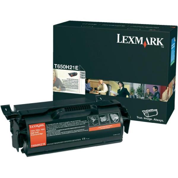 Toner lexmark t650h31e, black, 25 k, t650dn , t650dtn , t650n ,t652dn , t652dtn , t652n , t654dn , t654dtn , t654n , t656dne