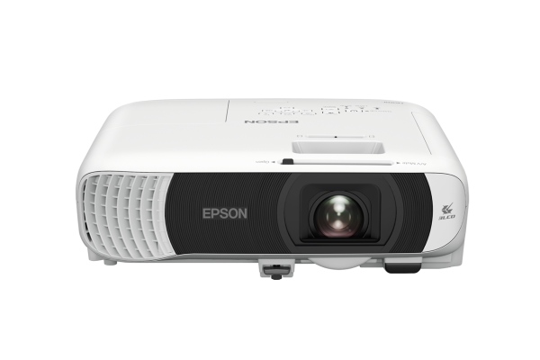Projector epson eb-fh54, tehnologie 3lcd, luminozitate: 4100 lumeni, rezolutie: 1080p, aspect: 16:9, contrast 16.000 : 1, sursa lumina: lampa, dimensiune maxima proiectie: 31"-304", distanta proiectie: 0.9m-8.9m, interfata: usb, wi-fi, 2 x hdmi, miracast,