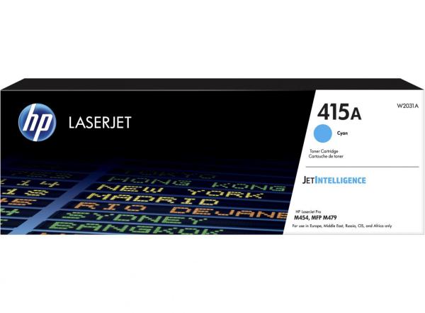 Toner hp w2031a, cyan, 2.1k, hp color laserjet pro m454dn, hp color laserjet pro m454dw, hp color laserjet pro mfp m479dw, hp color laserjet pro mfp m479fdn, hp color laserjet pro mfp m479fdw, hp color laserjet pro mfp m479fnw.