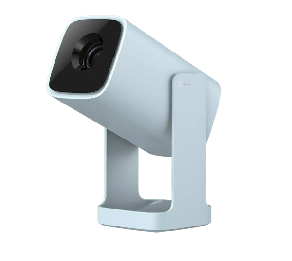 Videoproiector xiaomi wanbo cube 1, lcd, 200 iso lumeni, android tv 11, difuzor 8 w, hdmi, usb, aux albastru