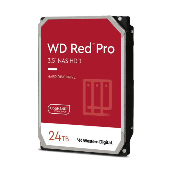 Hdd nas wd red pro, 24 tb, 7200 rpm, 512 mb, serial ata