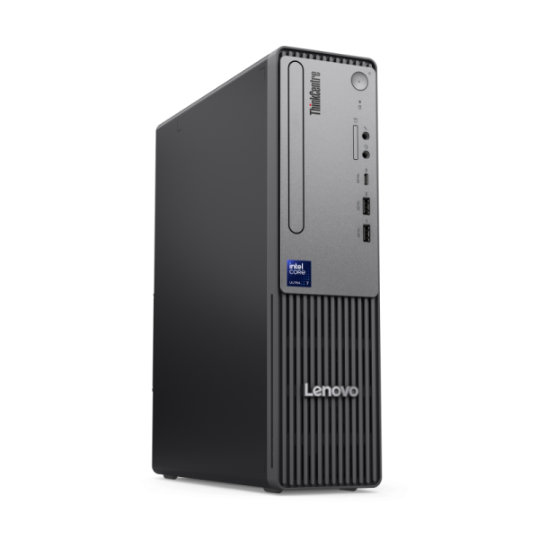 Desktop business lenovo thinkcentre neo 50s gen 6 cu procesor intel core ultra 5 225 pana la 4.9 ghz, 16gb ddr5, 1tb ssd, intel integrated graphics, fara os, black, 3 ani garantie