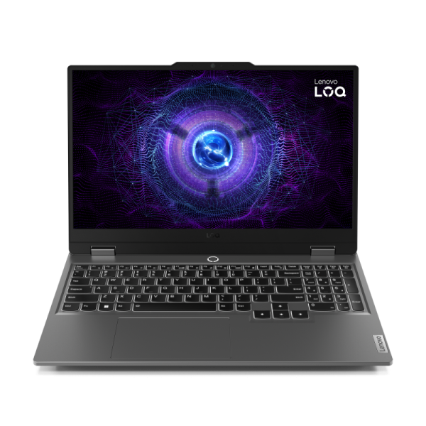Laptop gaming lenovo loq 15irx9, cu procesor intel core i7-13645hx, 15.6'' ips, 16 gb ddr5, 512 gb ssd, nvidia geforce rtx 4050, 6gb gddr6, fara os, 3 ani garantie