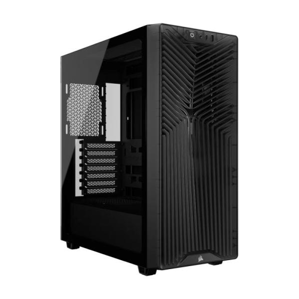 Carcasa corsair 3200d rs, mid tower, grey