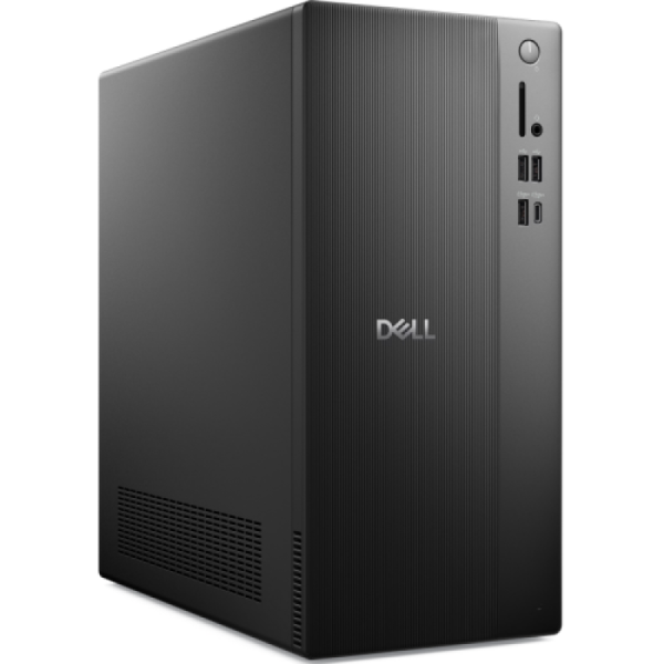 Desktop business dell pro tower essential qvt1260 cu procesor intel core i5-14500 pana la 5.0 ghz, 8gb ddr5, 512gb ssd, intel uhd graphics 770, linux, black, 3 ani garantie