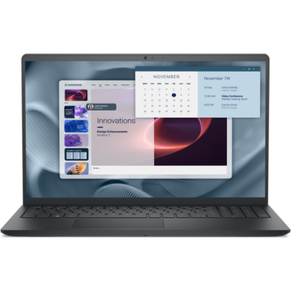 Laptop smb dell pro 15 essential, cu procesor intel core i5-1334u, 15.6'' ips, 8 gb ddr5, 512 gb ssd, intel uhd graphics, linux, 3 ani garantie