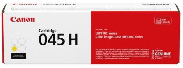 Toner canon crg045hy, galben, capacitate 2800 pagini, pentru seriile lbp61x , mf63x.
