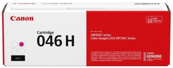 Toner canon crg046hm, magenta, capacitate 5000 pagini, pentru seriile lbp65x  , mf73x.