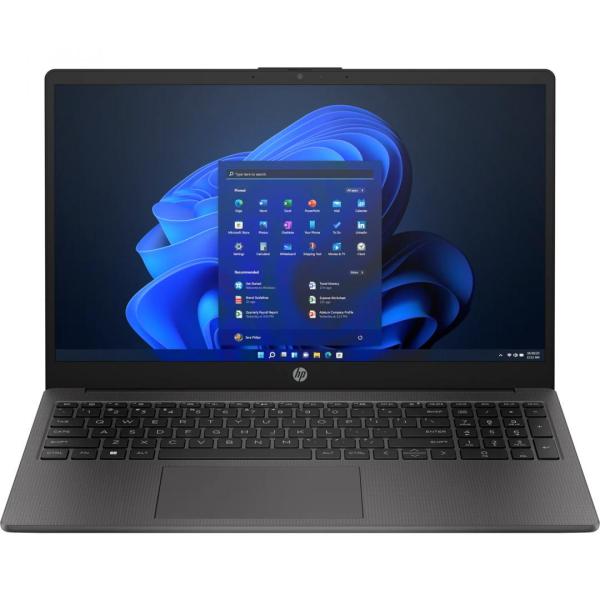 Laptop hp 255r g10, 15.6 inch fhd (1920x1080) anti-glare led sva narrow bazel uslim 250 nits, amd ryzen 3 7335u quad core (3.0ghz, up to 4.3ghz, 8mb), video integrat amd radeon graphics, ram 8gb ddr5 4800mhz (1x8gb), ssd 512gb pcie nvme, no odd, boxe ster