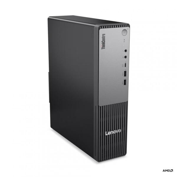 Desktop business lenovo thinkcentre neo 55s gen 6 cu procesor amd ryzen ai 7 350 pana la 5.0 ghz, 16gb ddr5, 512gb ssd, amd radeon 860m, fara os, black, 1 an garantie
