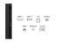 Televizor tcl mini led 55c69ks, 139 cm, smart, 4k