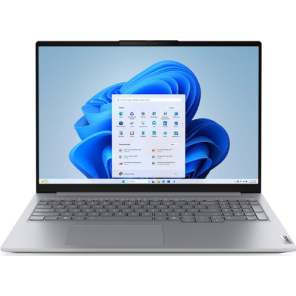Laptop smb lenovo thinkbook 16 g9 irl, cu procesor intel core i5-13420h, 16'' ips, 16 gb ddr5, 512 gb ssd, intel uhd graphics, fara os