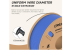 Creality hyper pla 3d printer filament, blue, temperatura printare: 200-220 grade celsius, diametru filament: 1.75mm, tensile strength: 52.99mpa, bending strenght:92.38mpa dimensiuni rola filament: diametru 200mm, inaltime 70mm, gaura centrala 56mm, vitez