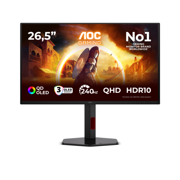 Monitor aoc 27" q27g4zdr