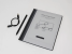 Remarkable 2 10.3" paper tablet with marker plus and premium leather book folio black