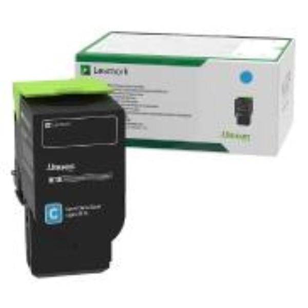 Toner lexmark 78c20c0 cyan, 1.4k ,compatibil cu cx625, cs/cx 421/521, cx522, cs622.