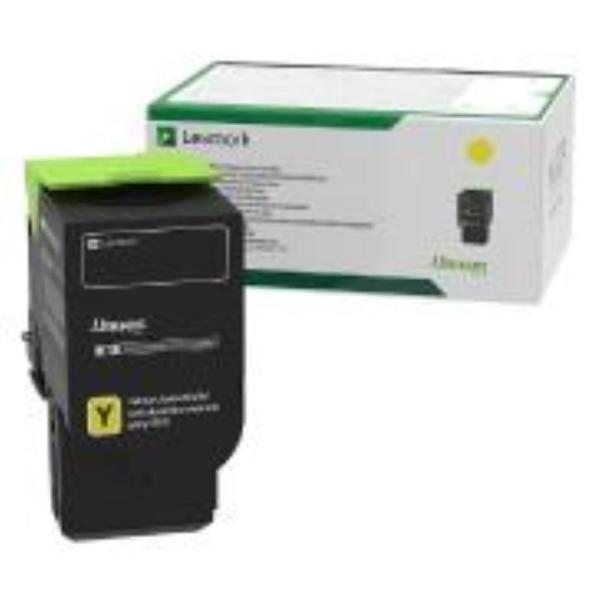 Toner lexmark 78c20y0 yellow, 1.4k ,compatibil cu cx625, cs/cx 421/521, cx522, cs622.