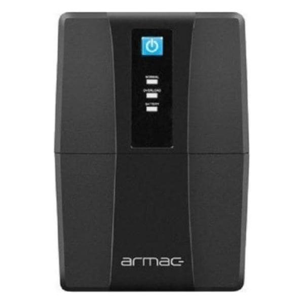 Ups armac home lite hl/650f/led/v2 line-interactive 650va 2x schuko outlets led