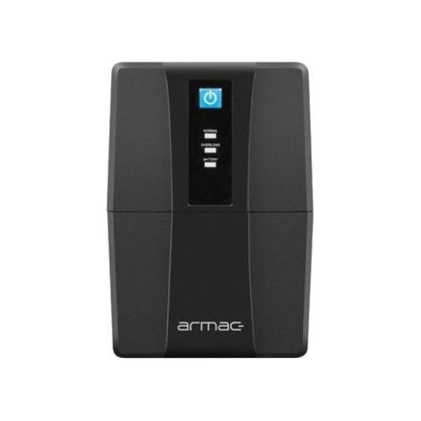 Ups armac home lite hl/850f/led/v2 line-interactive 850va 2x schuko outlets led