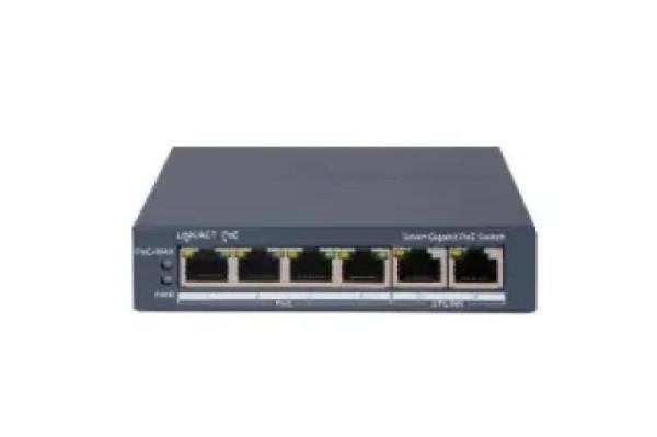 Switch poe 4porturi 60w