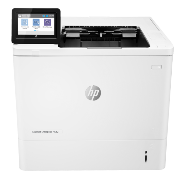 Imprimanta laser mono hp laserjet m612dn, format a4., functii:printare, viteza printare: 71ppm, fpo. 5.1sec., duplex, volumrecomandat lunar: 5000-30.000 pagini, max.. 300.000 pagini, rezolutie:1,200 x 1,200 dpi, limbaje printare:; hp pcl 6, hp pcl 5, emul