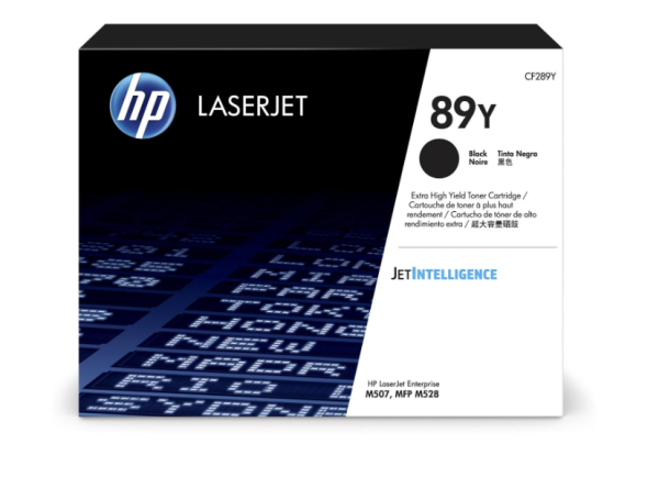 Toner hp, ccf289y black, 20k, hp laserjet enterprise flow mfp m528