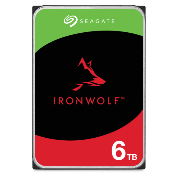 Hdd nas seagate ironwolf st6000vn006, 6tb, 5400 rpm, 256mb, sata iii