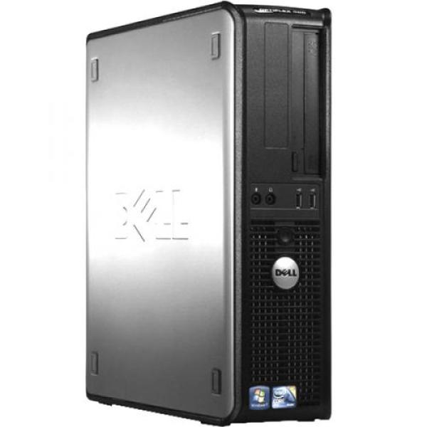 Calculator Dell Optiplex GX380 Desktop, Intel Core2Duo E8400, 4GB DDR3, 250GB HDD, DVD