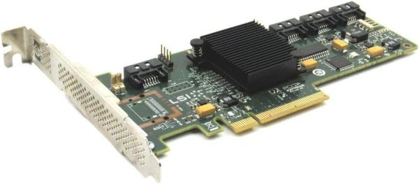 Card controler de stocare RAID SAS 6Gb/s LSI 9212-4i HP 694504-001